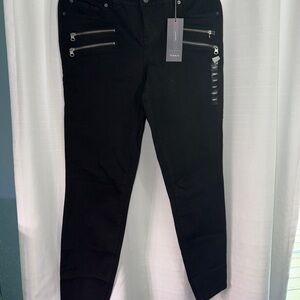Black Jeggings with Zipper Details 18XT (extra tall)